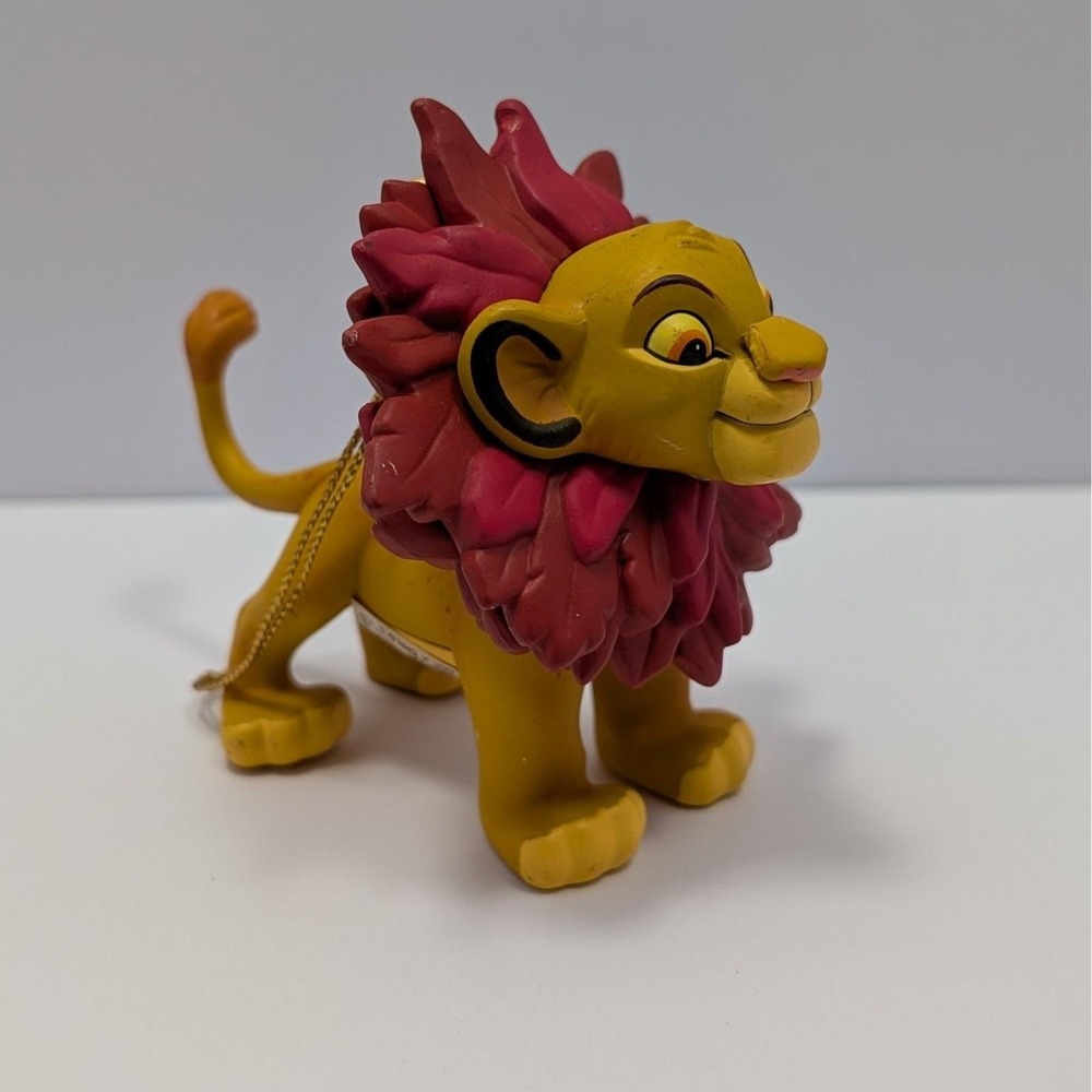Hallmark Disney Mighty Simba The Lion King Christmas Ornament Keepsake 2005